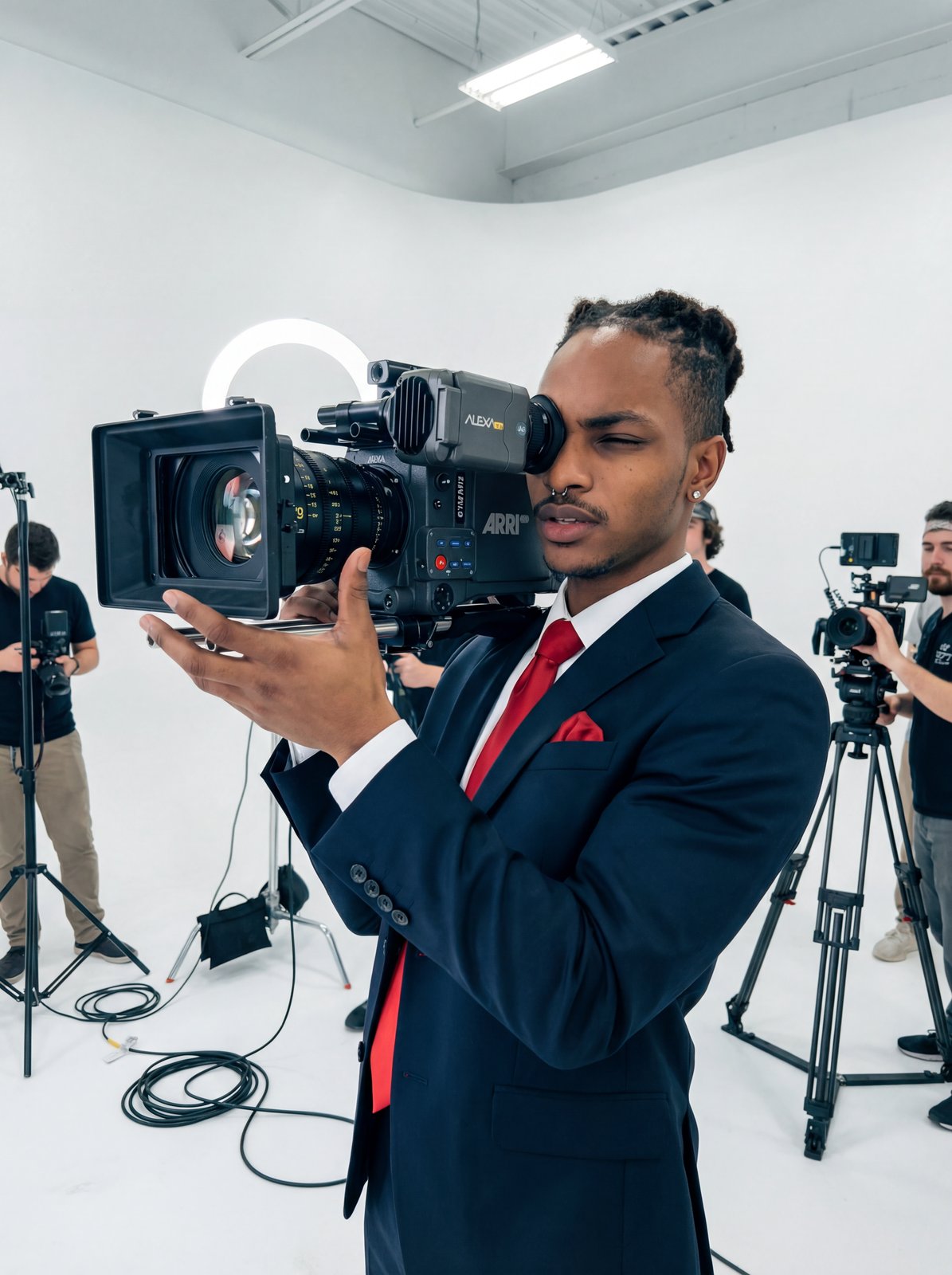 Benjamin Liddell at work